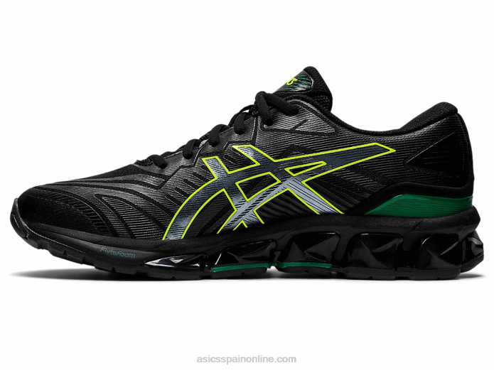 gel-quantum 360 vii Asics 4L68965 negro/amarillo de seguridad