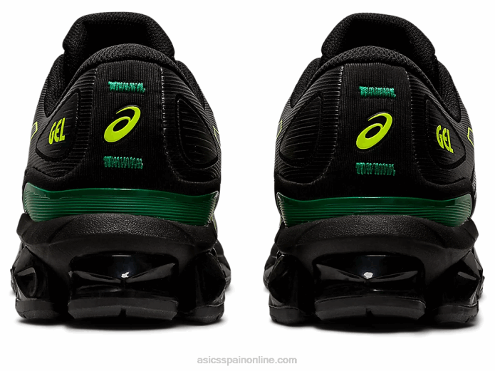 gel-quantum 360 vii Asics 4L68965 negro/amarillo de seguridad