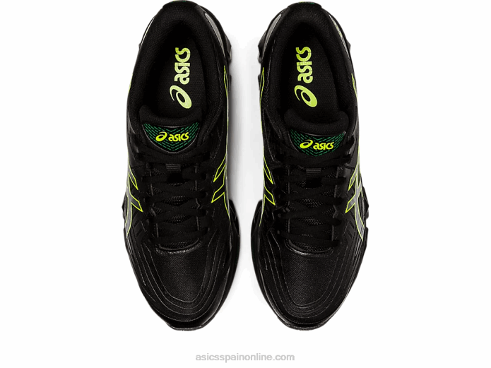 gel-quantum 360 vii Asics 4L68965 negro/amarillo de seguridad