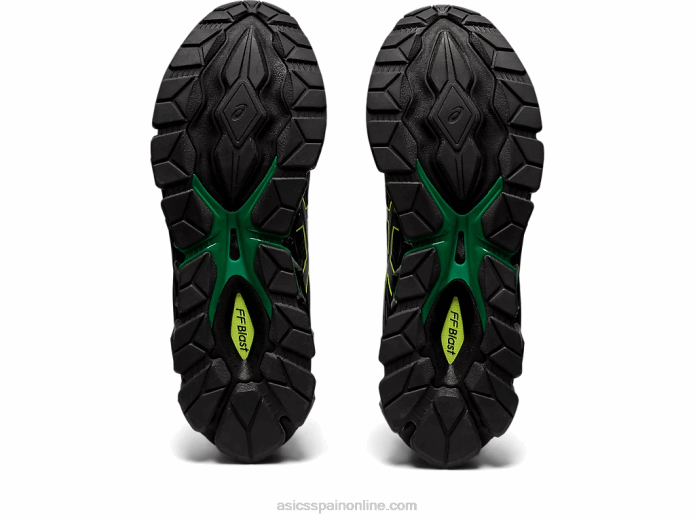 gel-quantum 360 vii Asics 4L68965 negro/amarillo de seguridad