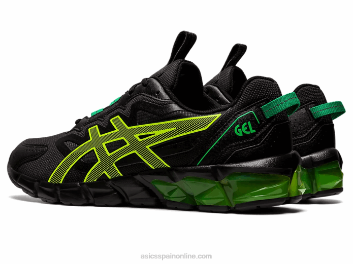 gel-quantum 90 3 Asics 4L68914 negro/amarillo de seguridad