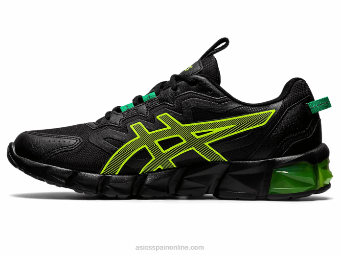 gel-quantum 90 3 Asics 4L68914 negro/amarillo de seguridad