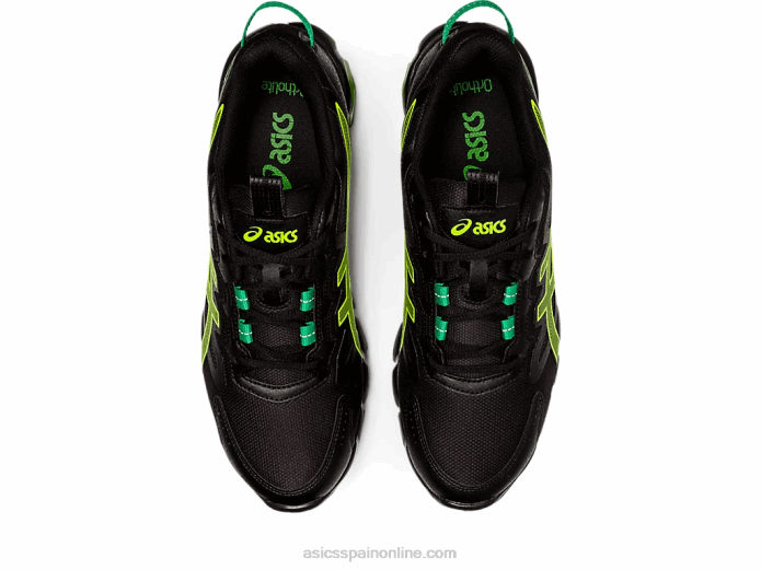 gel-quantum 90 3 Asics 4L68914 negro/amarillo de seguridad