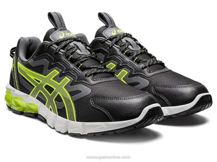 gel-quantum 90 Asics 4L681378 gris grafito/amarillo seguridad