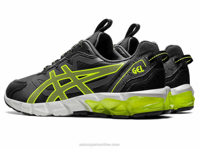 gel-quantum 90 Asics 4L681378 gris grafito/amarillo seguridad