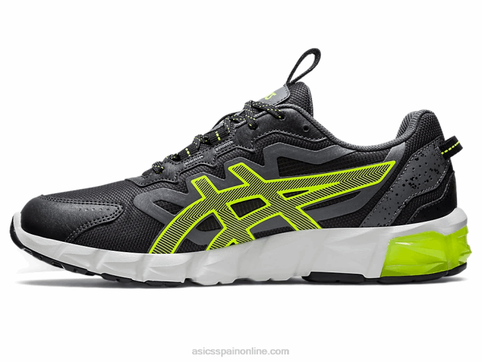 gel-quantum 90 Asics 4L681378 gris grafito/amarillo seguridad