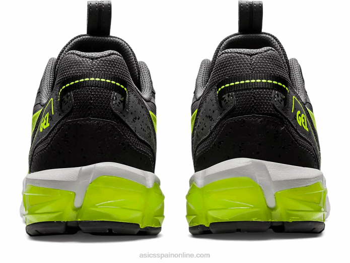 gel-quantum 90 Asics 4L681378 gris grafito/amarillo seguridad