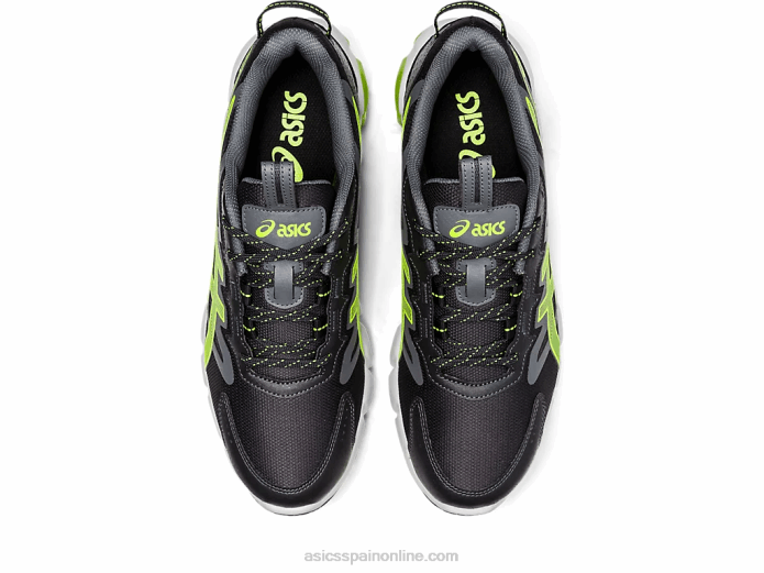 gel-quantum 90 Asics 4L681378 gris grafito/amarillo seguridad