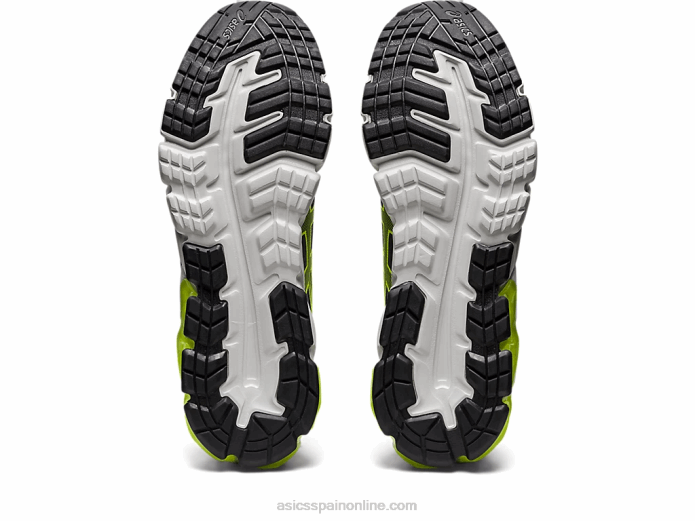 gel-quantum 90 Asics 4L681378 gris grafito/amarillo seguridad