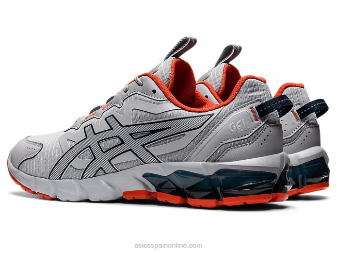 gel-quantum 90 Asics 4L681383 gris piedmont/azul francés