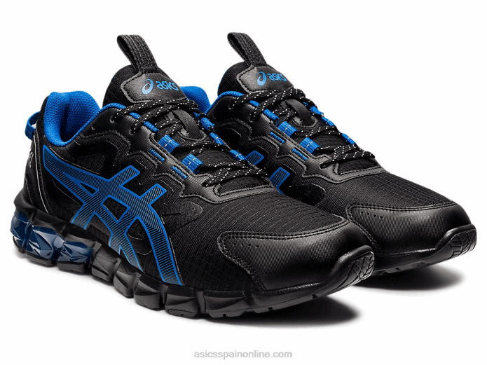 gel-quantum 90 Asics 4L681533 unidad de negro/lago