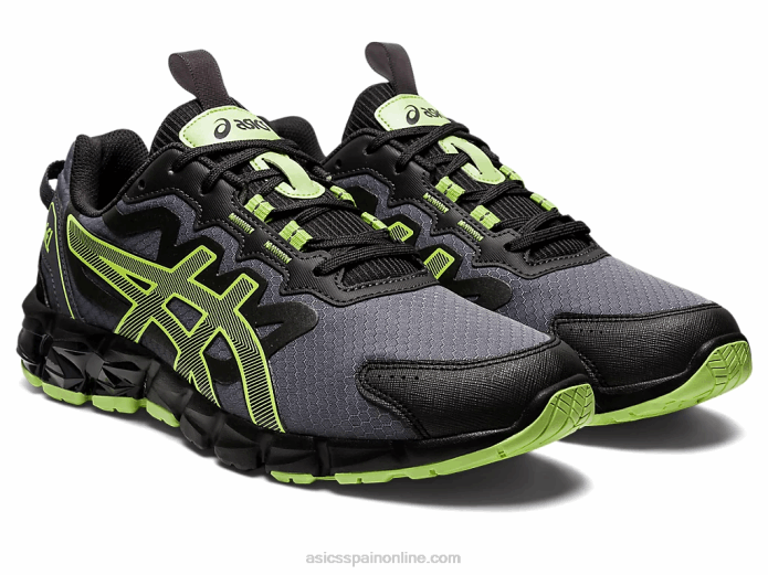 gel-quantum 90 Asics 4L68801 metrópolis/verde lima