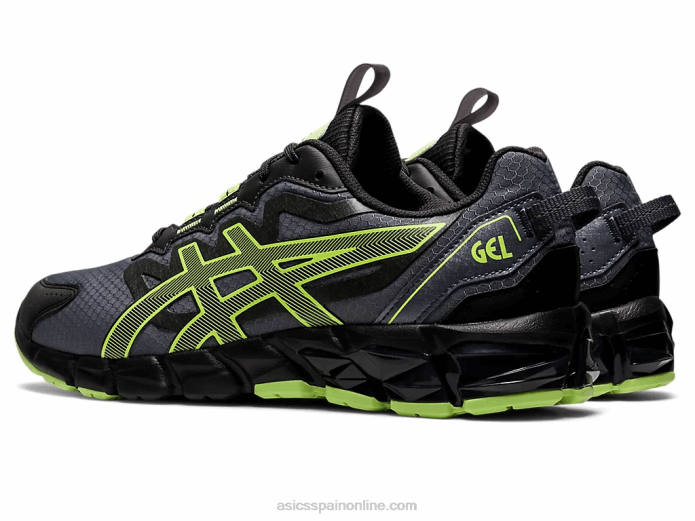 gel-quantum 90 Asics 4L68801 metrópolis/verde lima
