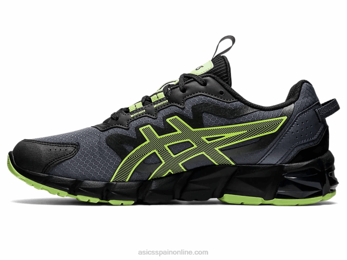 gel-quantum 90 Asics 4L68801 metrópolis/verde lima