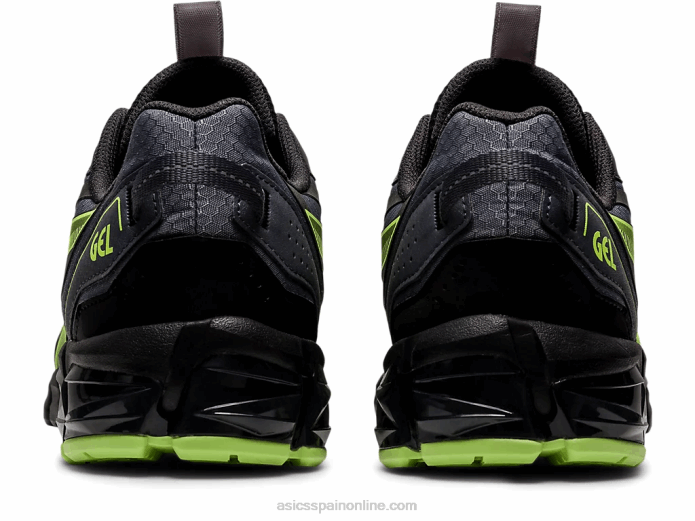 gel-quantum 90 Asics 4L68801 metrópolis/verde lima