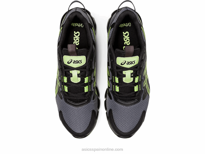 gel-quantum 90 Asics 4L68801 metrópolis/verde lima