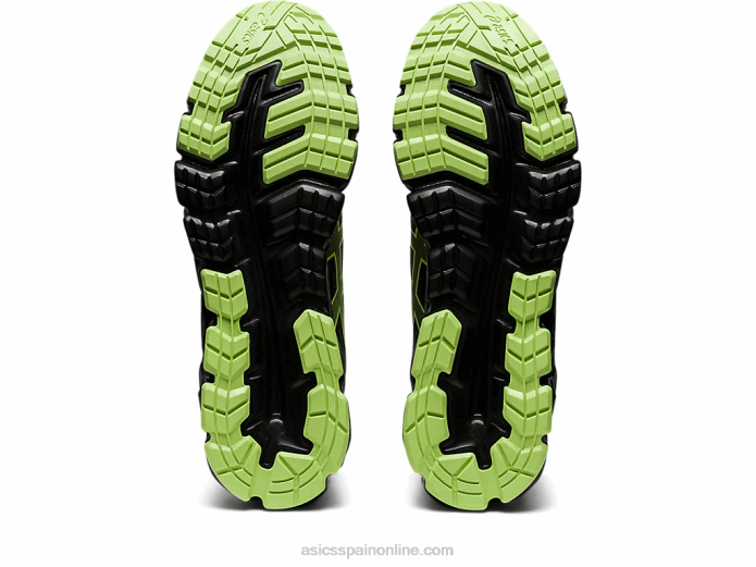 gel-quantum 90 Asics 4L68801 metrópolis/verde lima