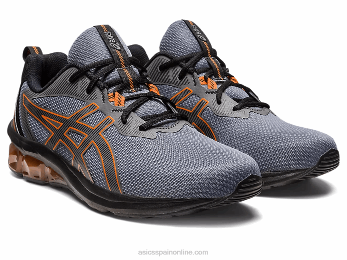 gel-quantum 90 iv Asics 4L68128 gris acero/habanero