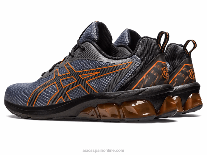gel-quantum 90 iv Asics 4L68128 gris acero/habanero