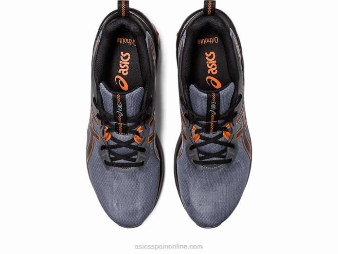 gel-quantum 90 iv Asics 4L68128 gris acero/habanero