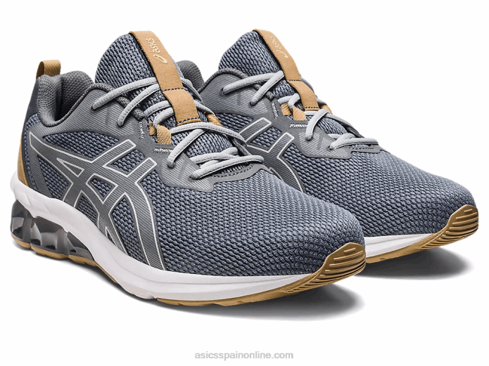 gel-quantum 90 iv Asics 4L6882 gris acero/gris piedmont