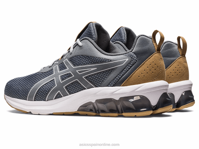 gel-quantum 90 iv Asics 4L6882 gris acero/gris piedmont