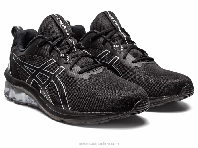 gel-quantum 90 iv Asics 4L6895 negro/plata pura