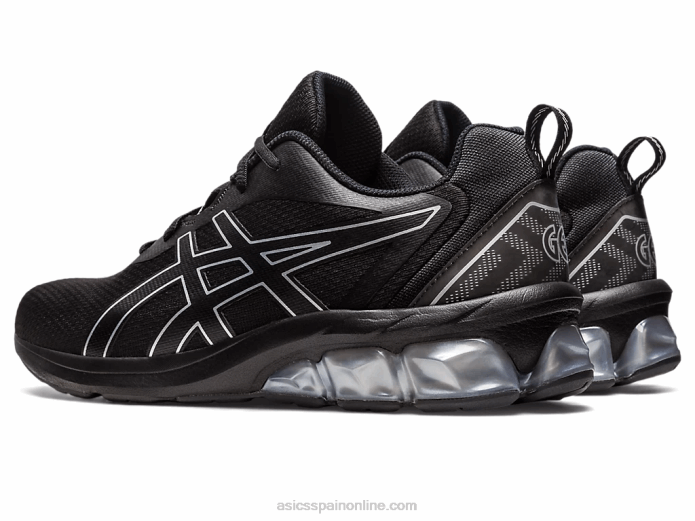 gel-quantum 90 iv Asics 4L6895 negro/plata pura
