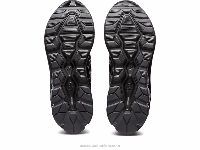 gel-quantum 90 iv Asics 4L6895 negro/plata pura