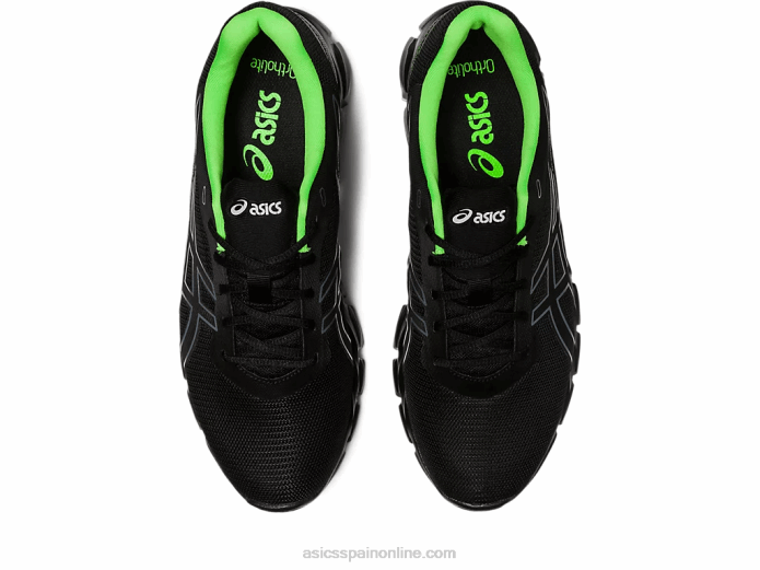 gel-quantum lyte ii Asics 4L68260 gecko negro/verde