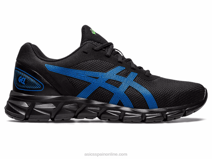 gel-quantum lyte ii Asics 4L68446 negro/azul eléctrico
