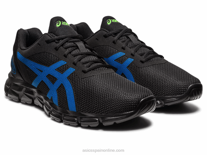 gel-quantum lyte ii Asics 4L68446 negro/azul eléctrico