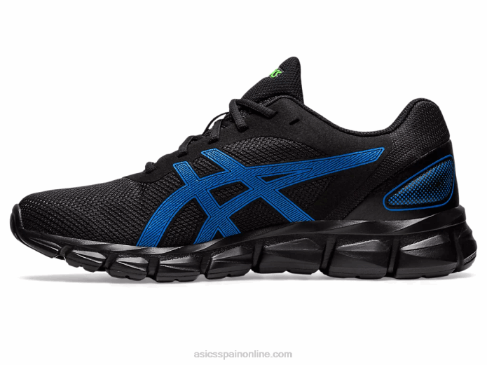 gel-quantum lyte ii Asics 4L68446 negro/azul eléctrico