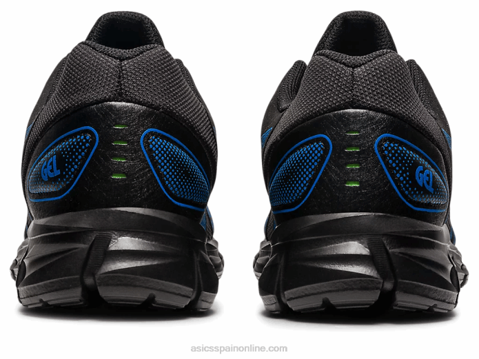 gel-quantum lyte ii Asics 4L68446 negro/azul eléctrico