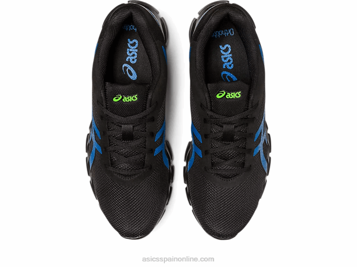 gel-quantum lyte ii Asics 4L68446 negro/azul eléctrico
