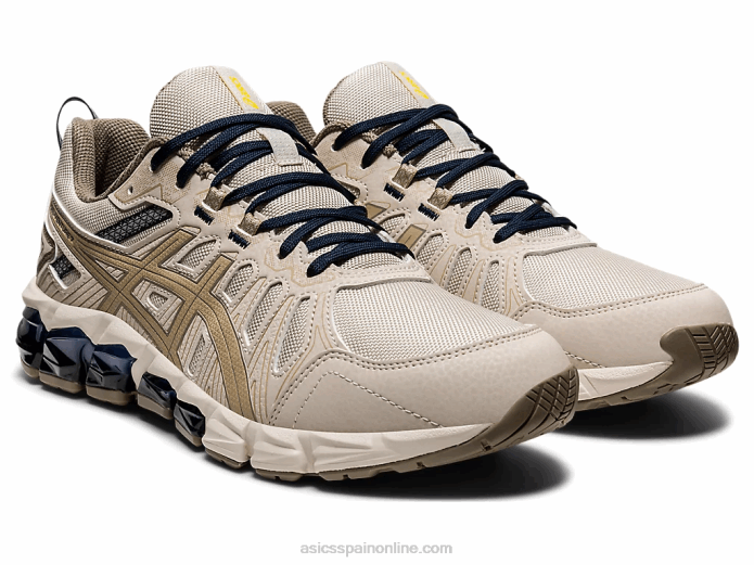 gel-ventura 180 Asics 4L681873 crepé gris humo/madera