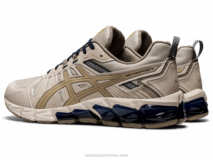 gel-ventura 180 Asics 4L681873 crepé gris humo/madera