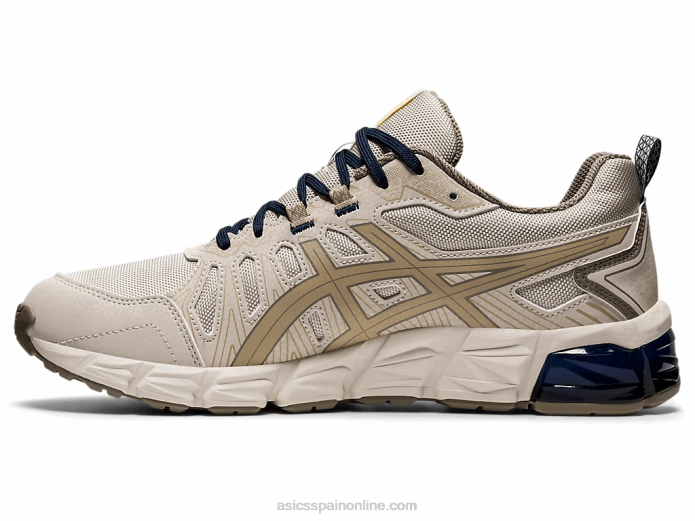 gel-ventura 180 Asics 4L681873 crepé gris humo/madera