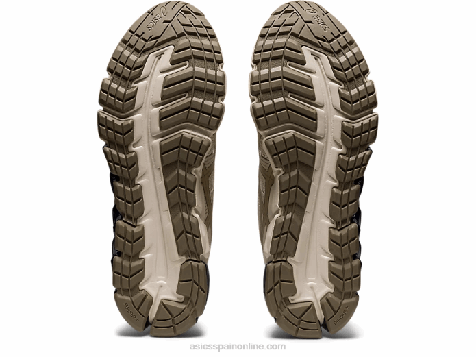 gel-ventura 180 Asics 4L681873 crepé gris humo/madera