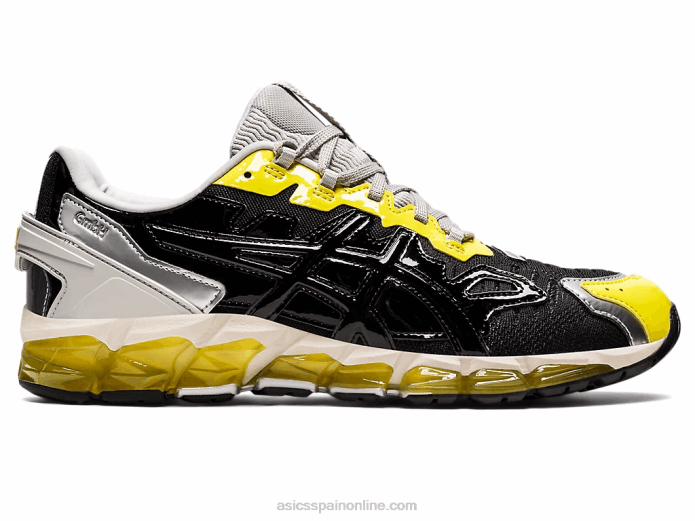 gmbh x gel-quantum 360 6 Asics 4L681350 plata pura/yuzu agrio