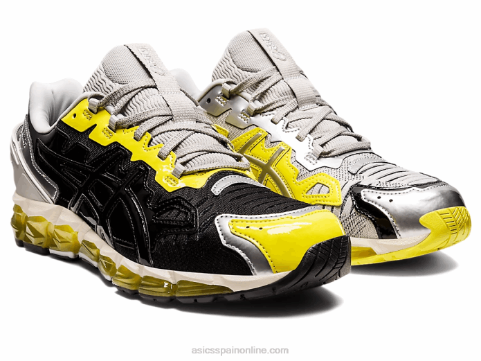 gmbh x gel-quantum 360 6 Asics 4L681350 plata pura/yuzu agrio