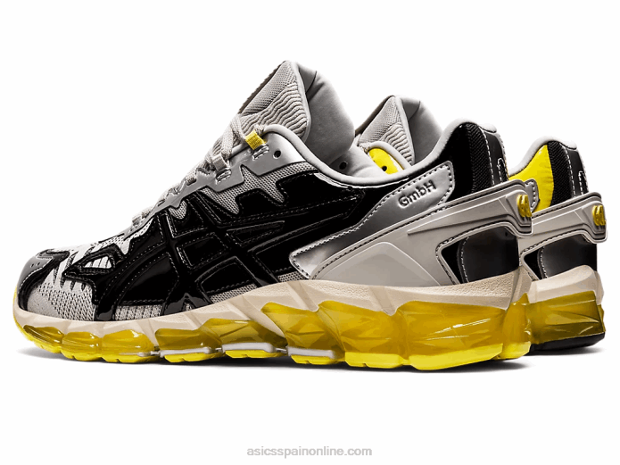 gmbh x gel-quantum 360 6 Asics 4L681350 plata pura/yuzu agrio