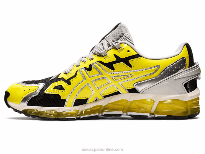gmbh x gel-quantum 360 6 Asics 4L681350 plata pura/yuzu agrio