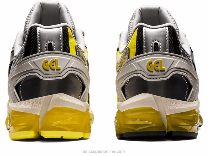 gmbh x gel-quantum 360 6 Asics 4L681350 plata pura/yuzu agrio