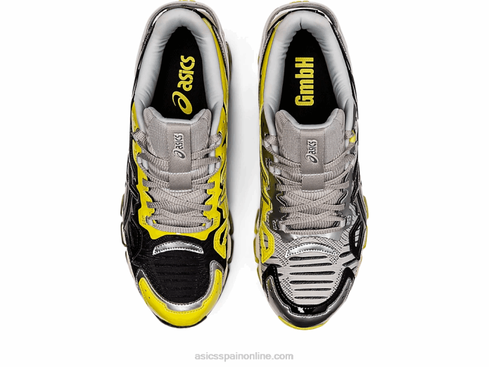 gmbh x gel-quantum 360 6 Asics 4L681350 plata pura/yuzu agrio