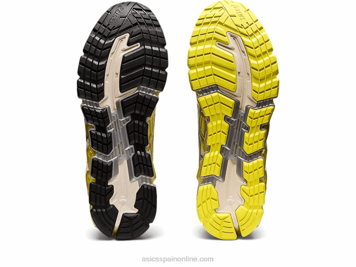 gmbh x gel-quantum 360 6 Asics 4L681350 plata pura/yuzu agrio