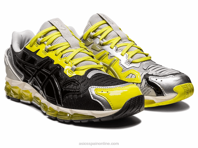 gmbh x gel-quantum 360 6 Asics 4L681350 plata pura/yuzu agrio