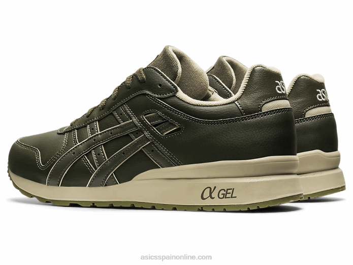 gt-ii Asics 4L681250 lienzo oliva/verde hoja seca