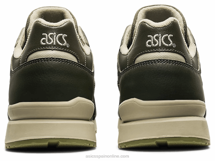 gt-ii Asics 4L681250 lienzo oliva/verde hoja seca