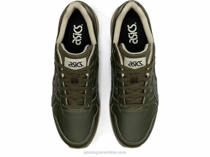 gt-ii Asics 4L681250 lienzo oliva/verde hoja seca